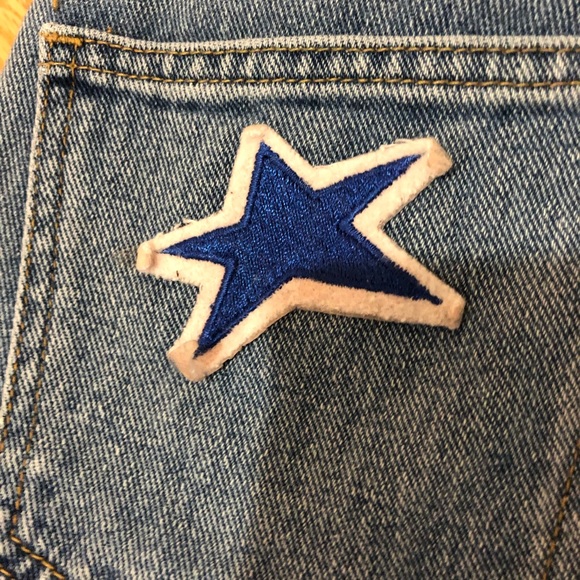 Vintage-looking Pacsun Jeans w Ragged Star Patch - Picture 3 of 3
